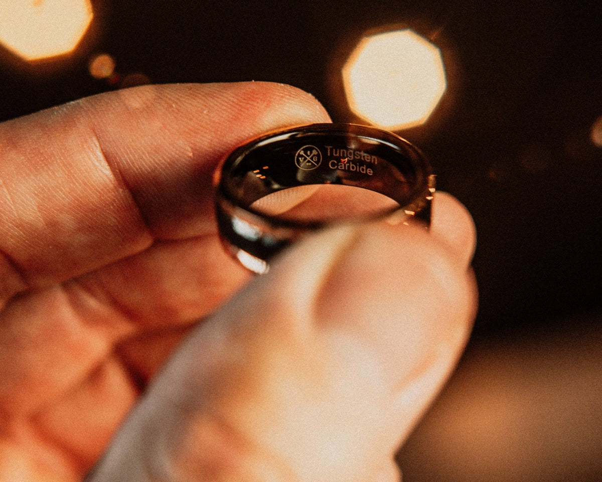 The “Duke” Ring - Vintage Gentlemen