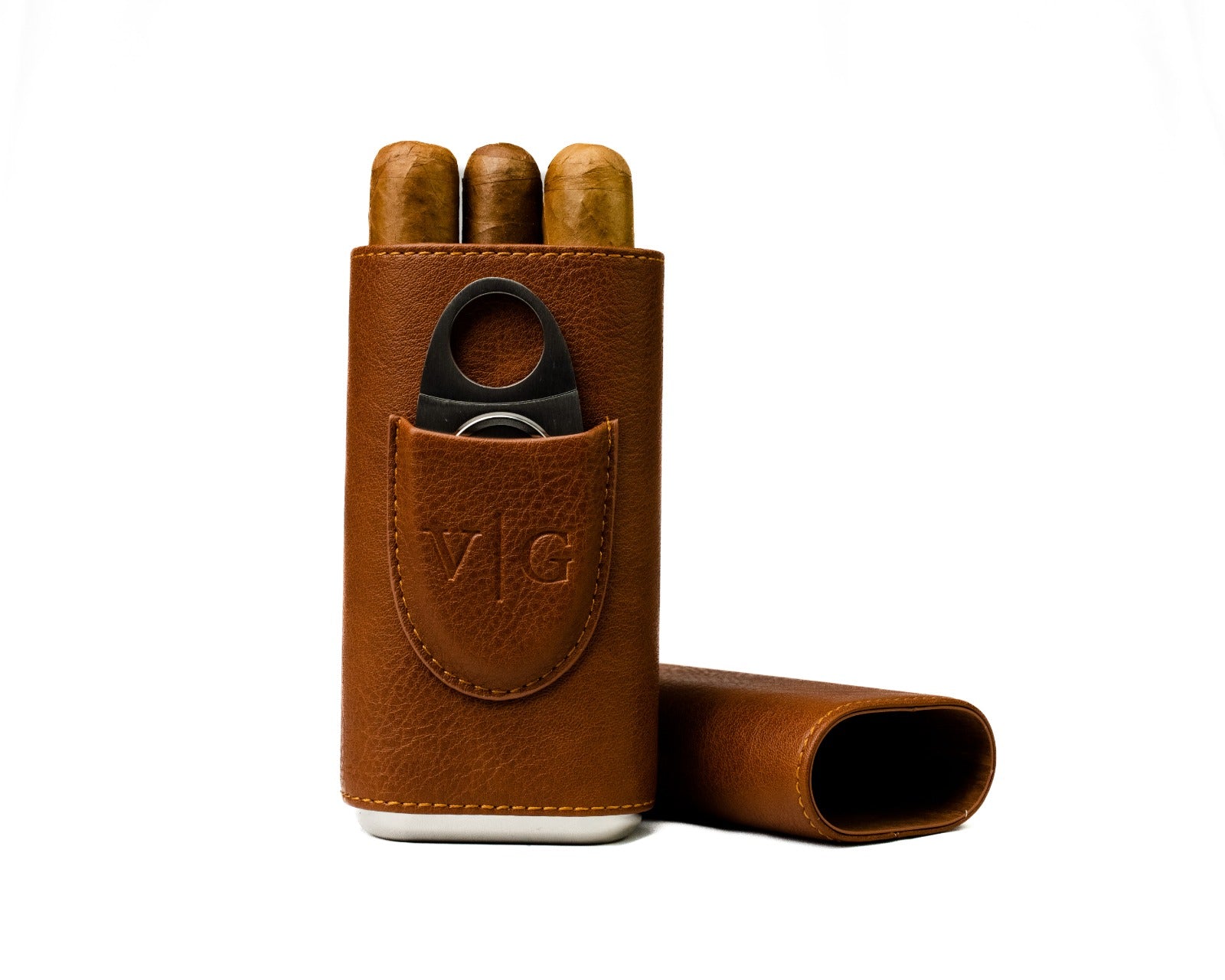 cigar leather travel case