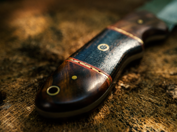 Rosewood Fixed Blade- VG26