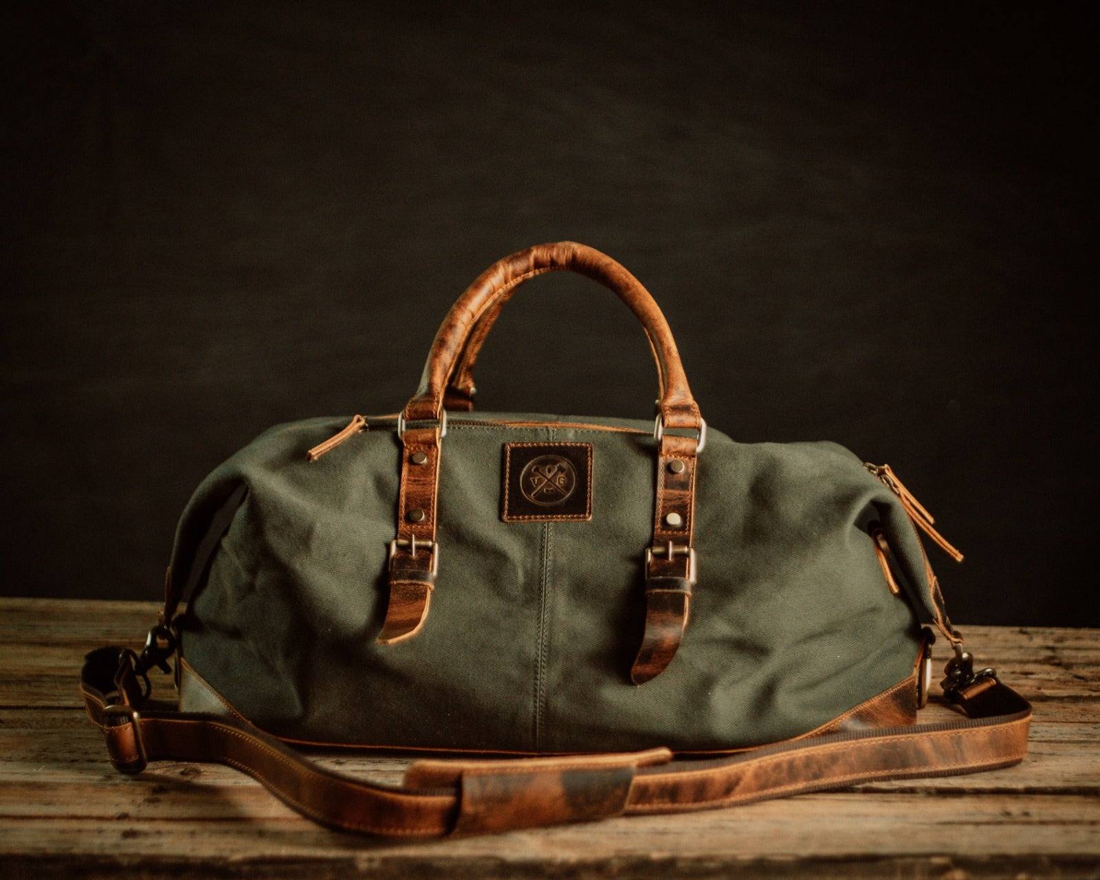 The “Weekender” Duffle Bag - Vintage Gentlemen