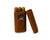 leather cedar wood humidor