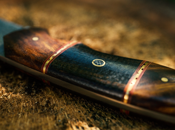 Rosewood Fixed Blade- VG26