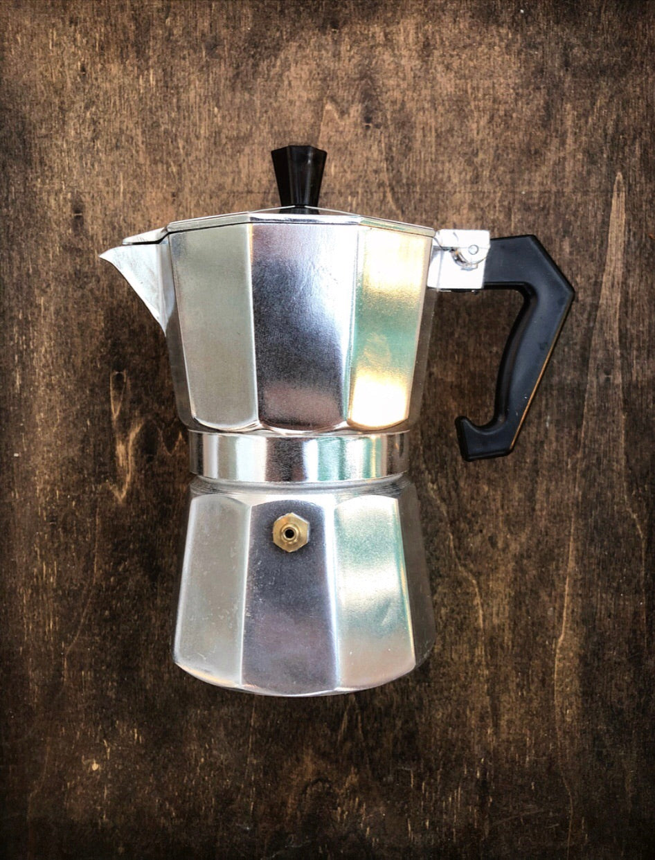 Vintage Stovetop Espresso Maker, Moka Pot, Vintage Coffee Maker, Espresso  Pot, Espresso Maker, Stovetop Espresso, Coffee Gifts. 