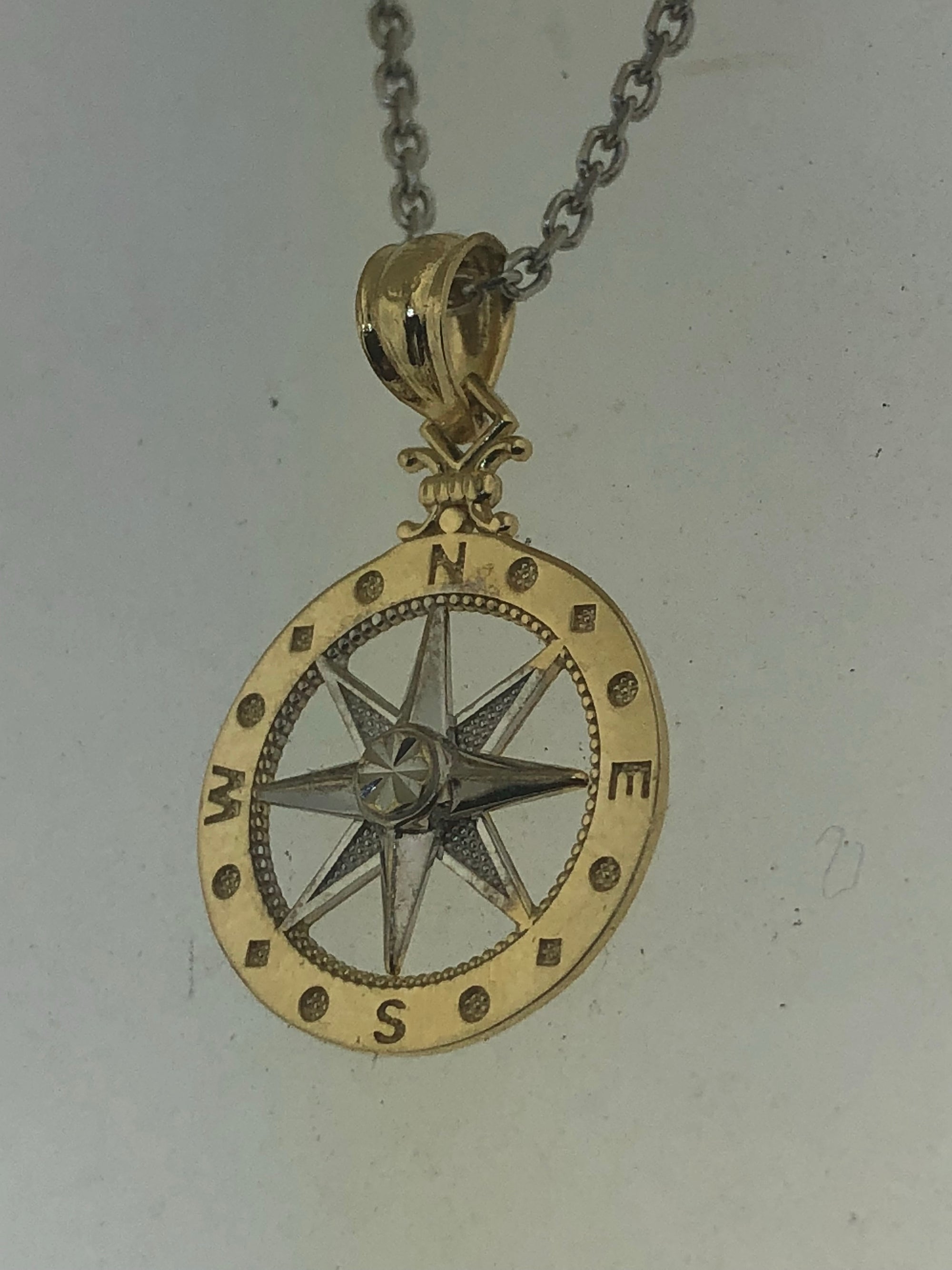 COMPASS CHAIN NECKLACE – The Brave Collection