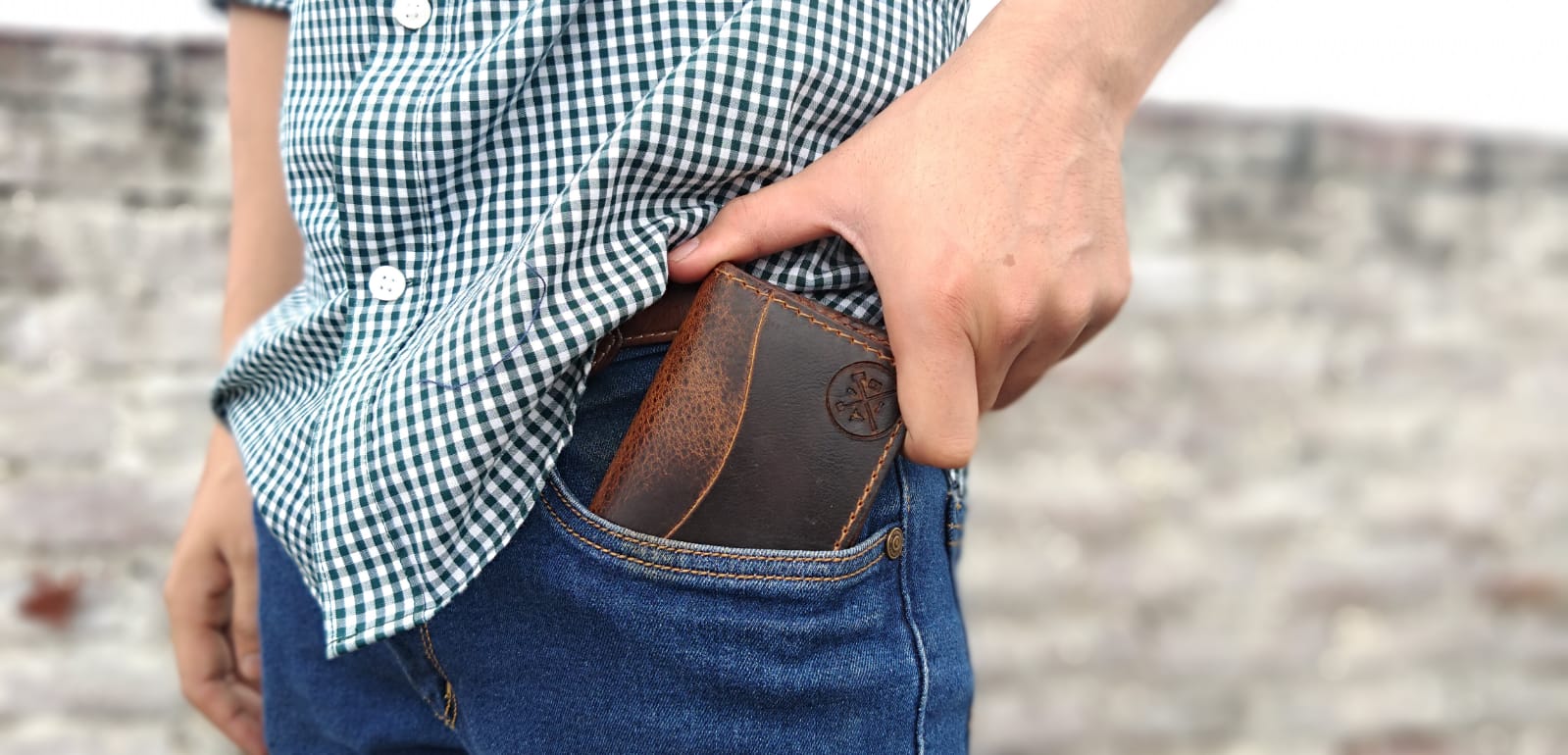 Buffalo Leather Bifold