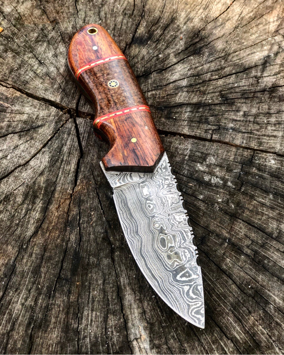 Rosewood Fixed Blade- VG26