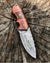Rosewood Fixed Blade- VG26