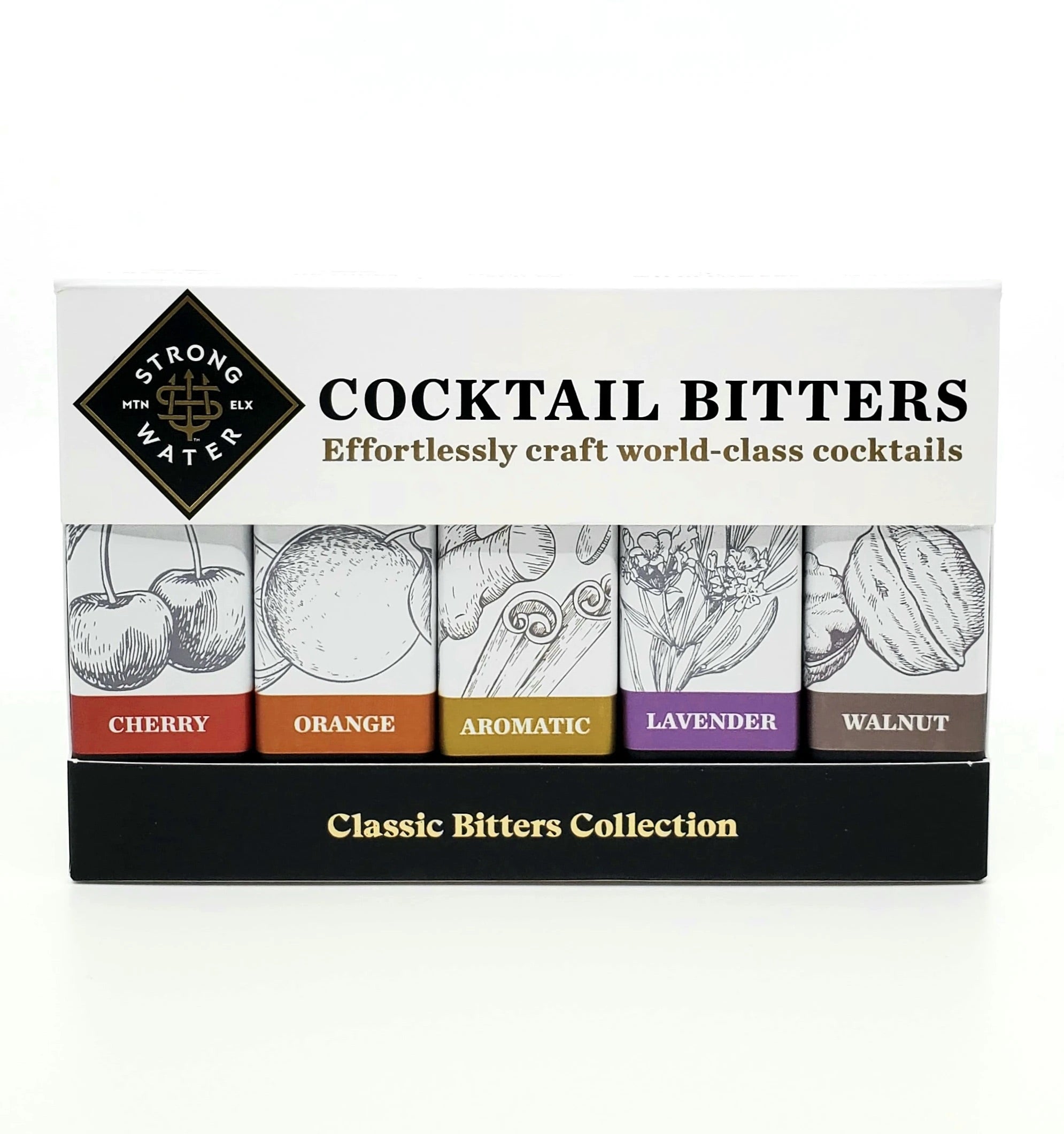 Cocktail Bitters Complete Set