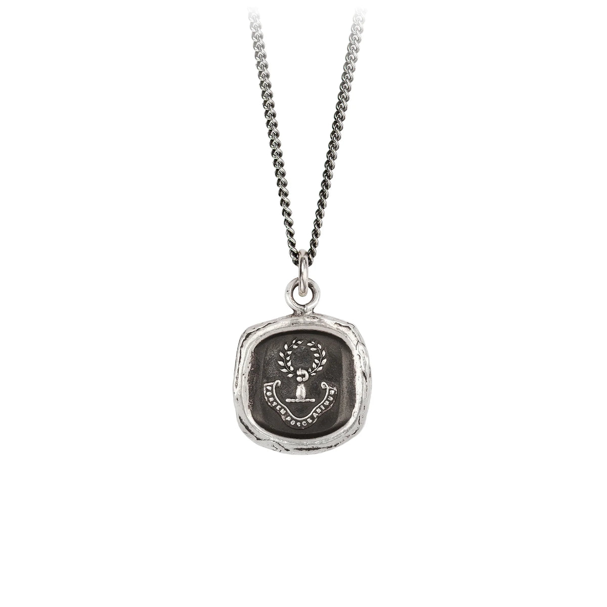 “Inner Strength” Silver Talisman