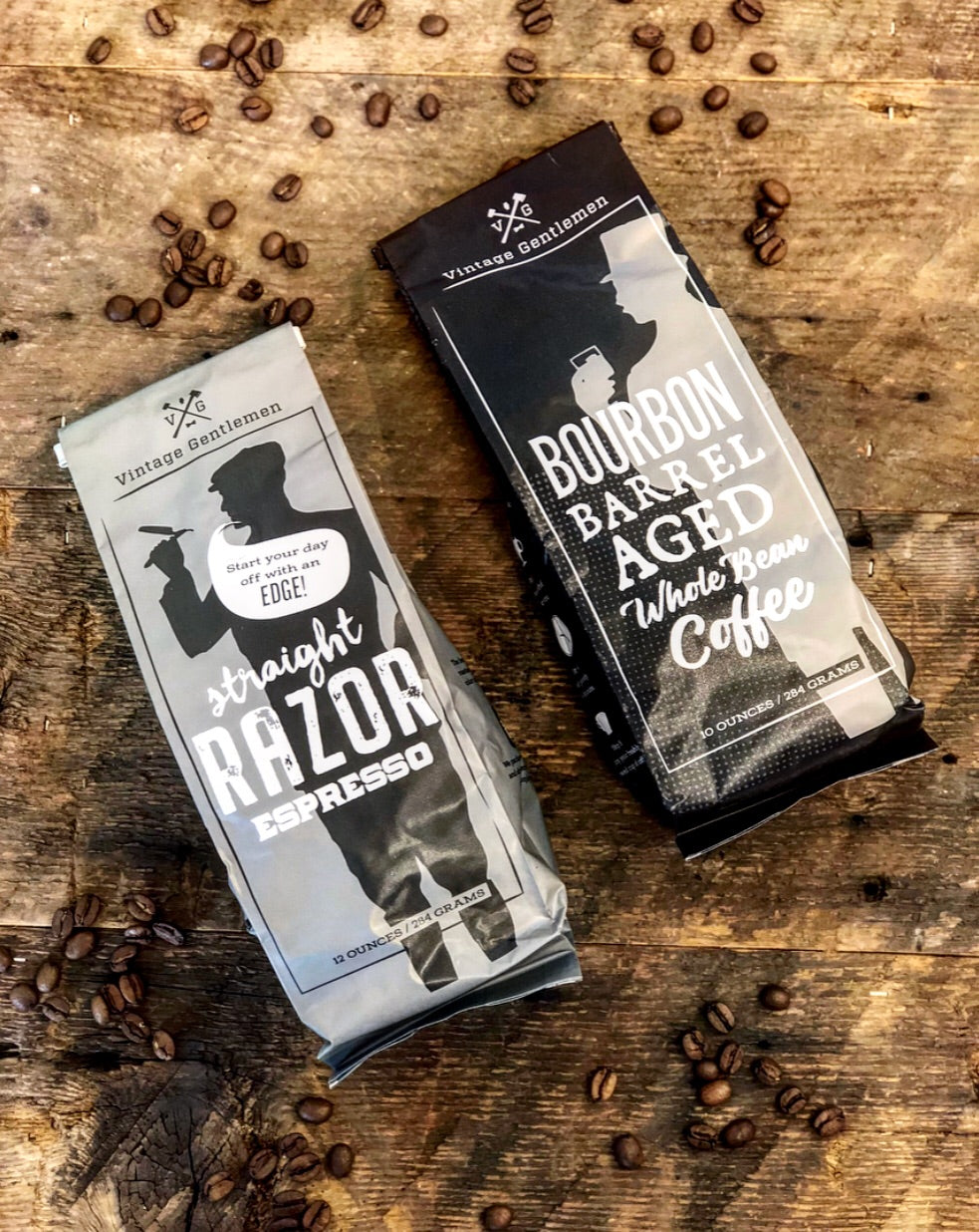 Bourbon Barrel Aged Coffee And Espresso Combo Pack