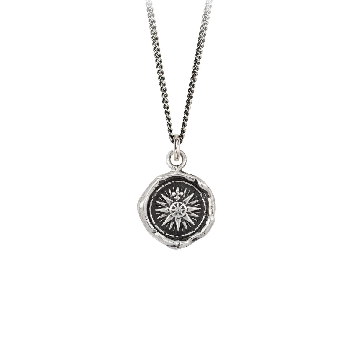 “Direction” Silver Talisman