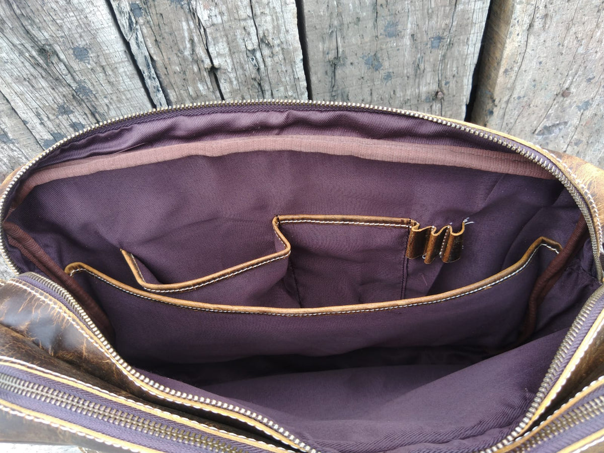 The “Clark” Pilot Bag