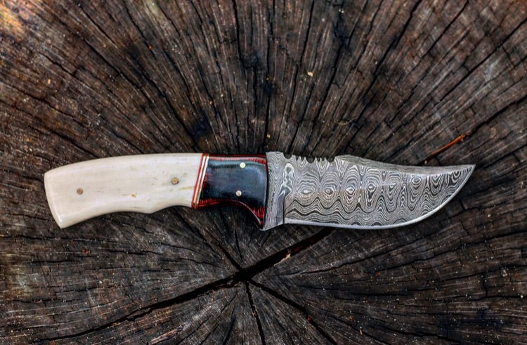 Fixed Blade Hunting Knife- VG 23