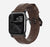 Traditional Leather Apple Watch Strap