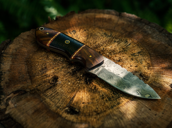 Rosewood Fixed Blade- VG26