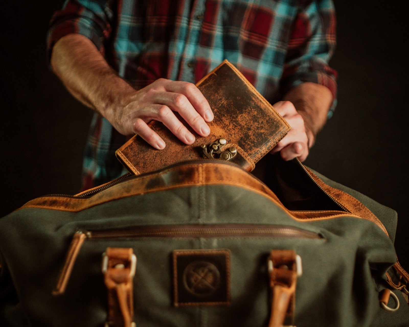 The “Weekender” Duffle Bag - Vintage Gentlemen