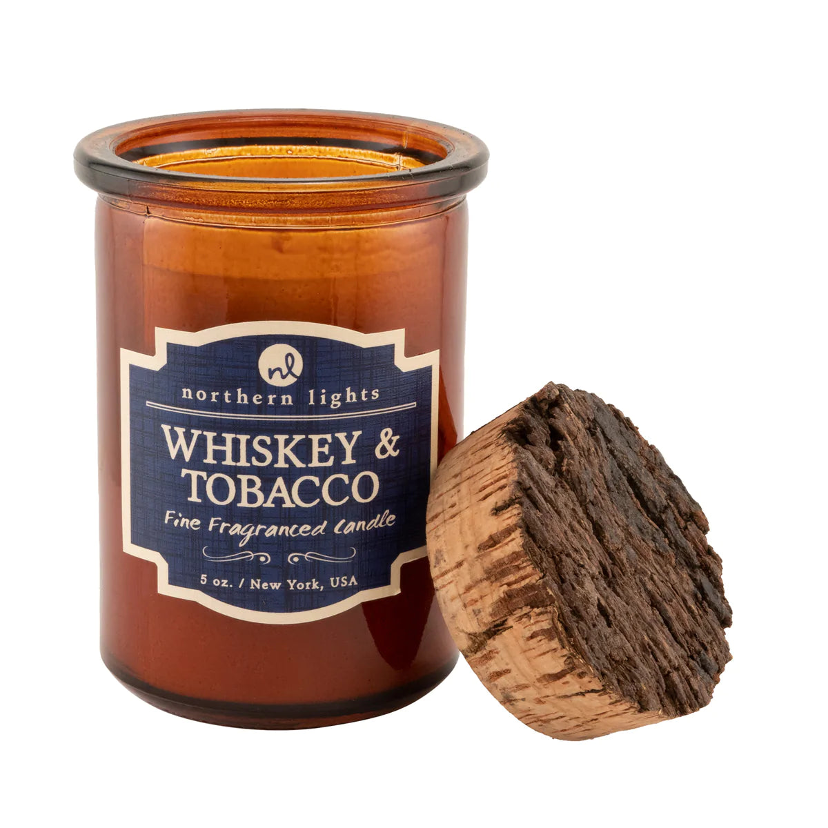 Spirit Jar - 5oz -  Whiskey &amp; Tobacco