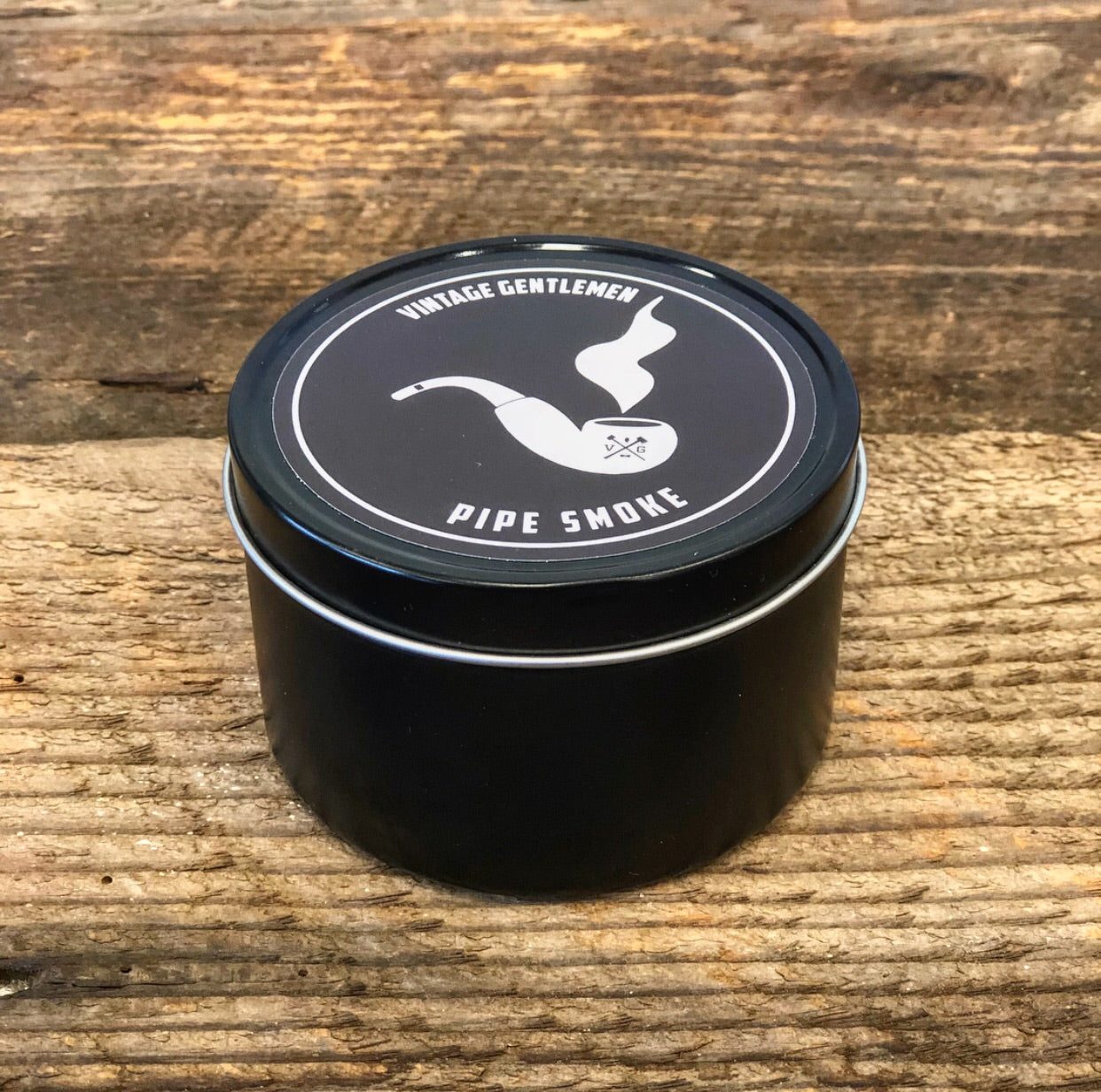 “Pipe Smoke” Soy Candle