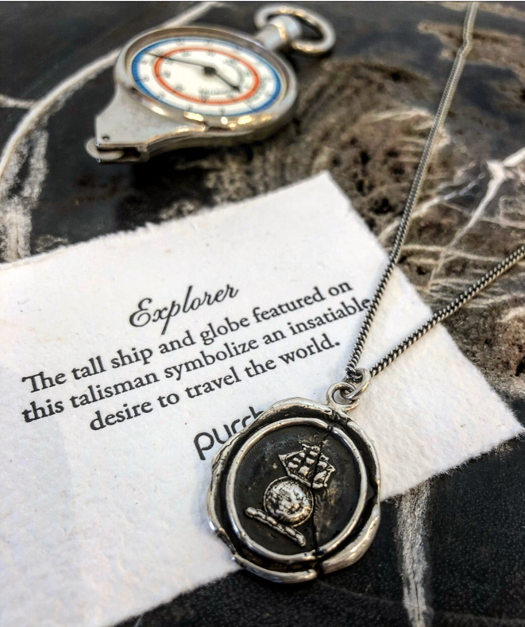 ship explorer talisman