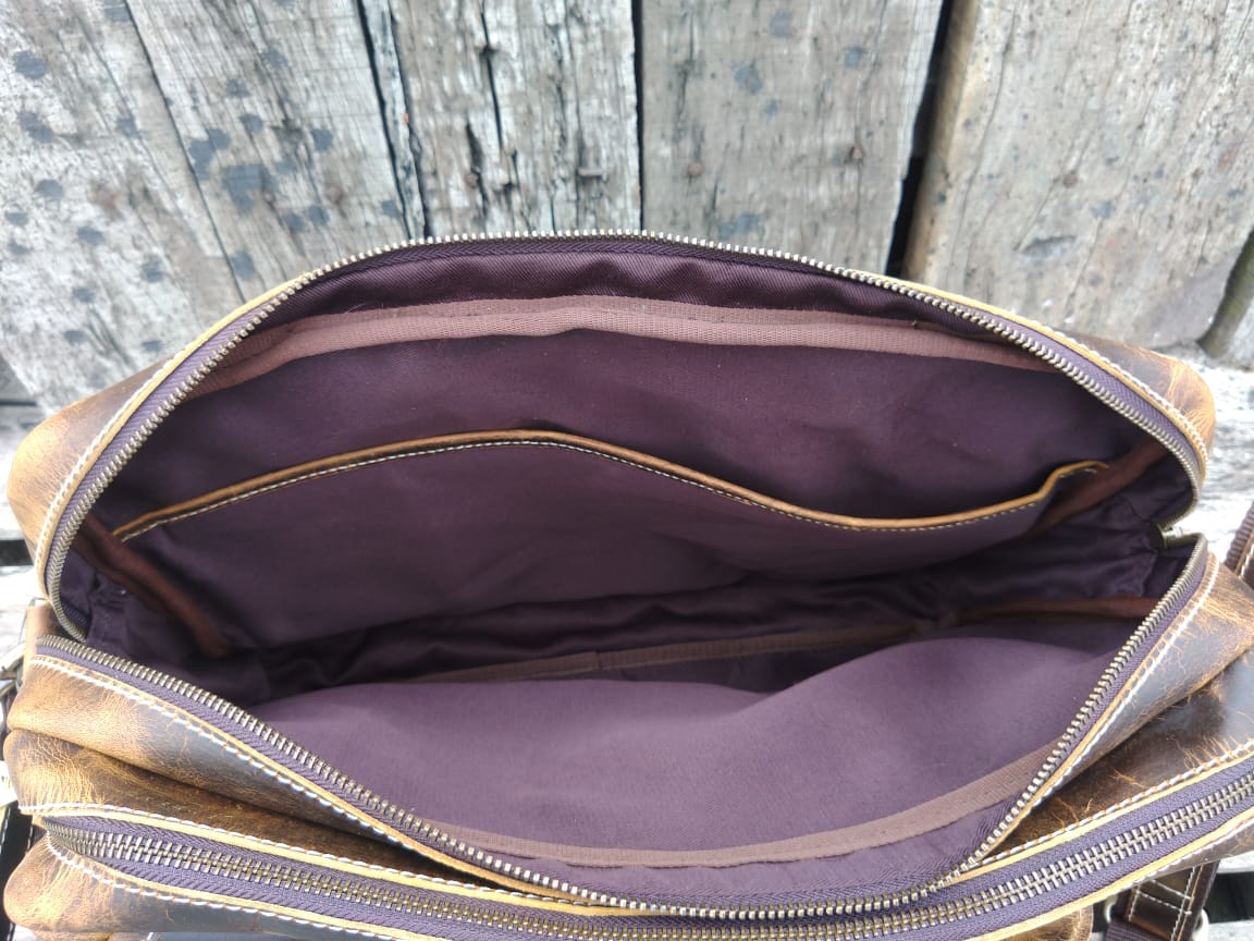 The “Clark” Pilot Bag