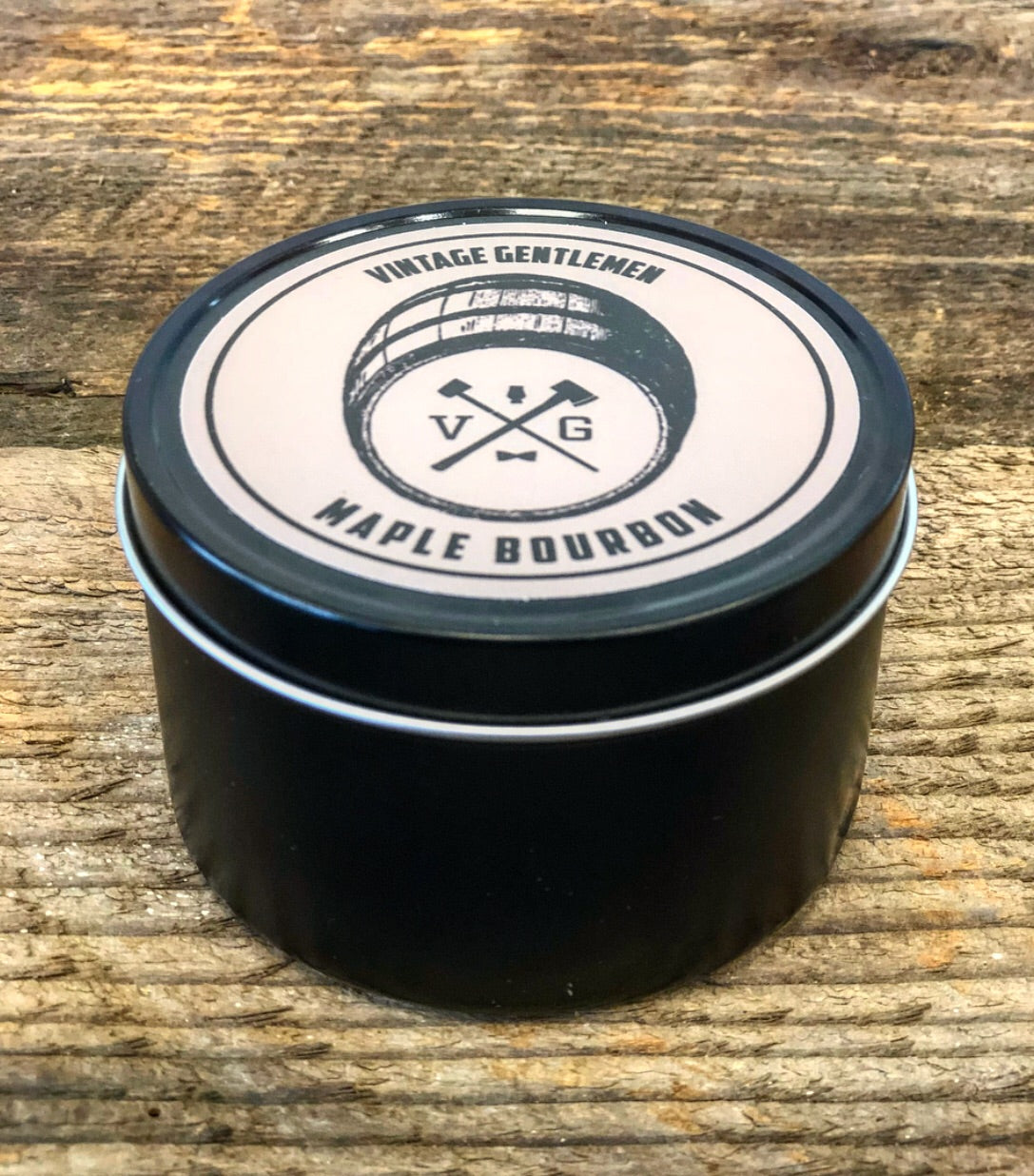 “Maple Bourbon” Soy Candle