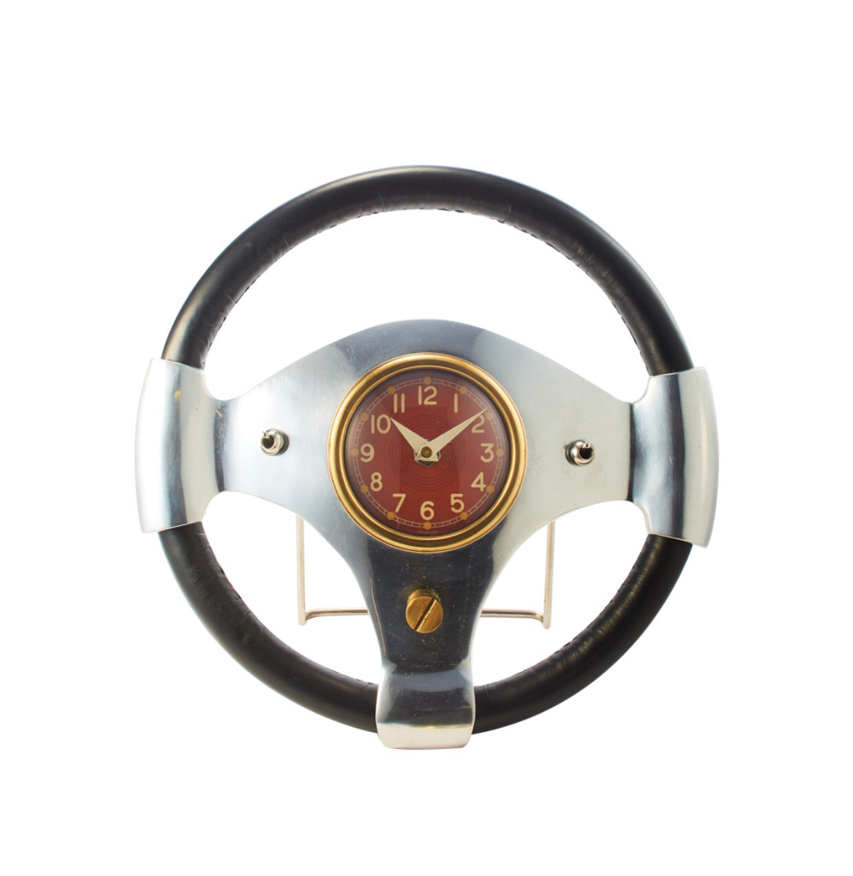 vintage steering wheel clock