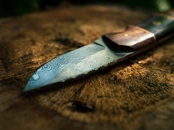 Rosewood Fixed Blade- VG26