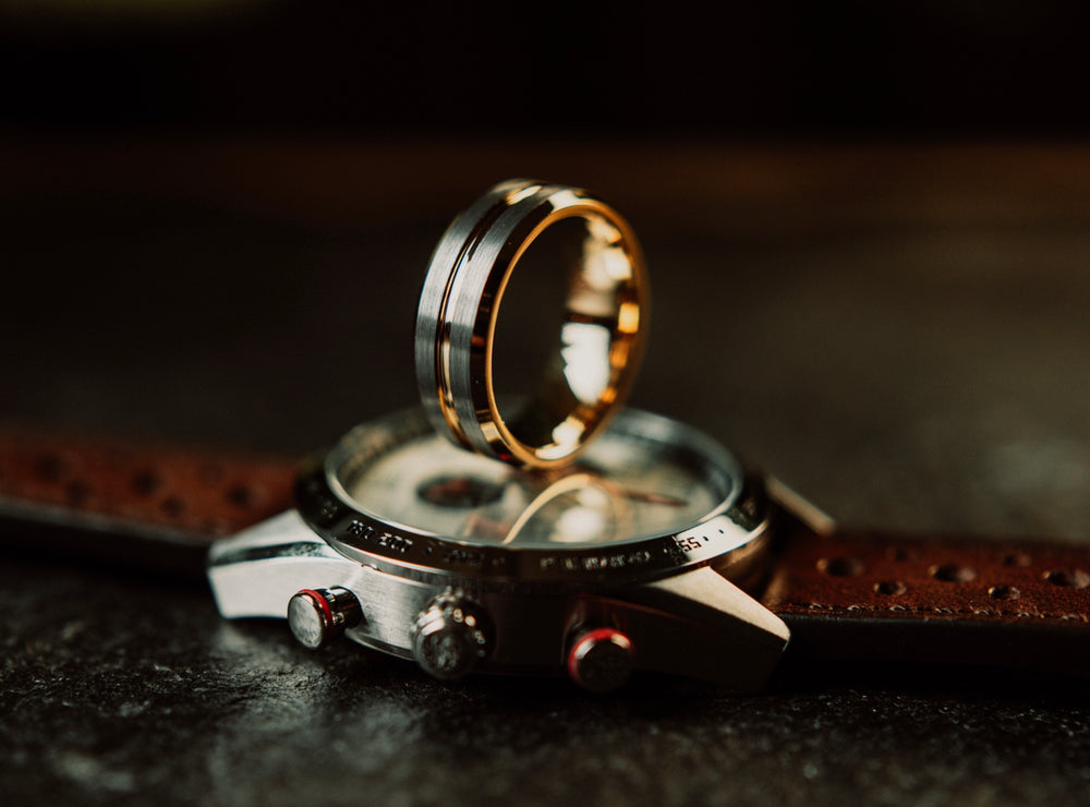 The “Sinatra” Ring - Vintage Gentlemen