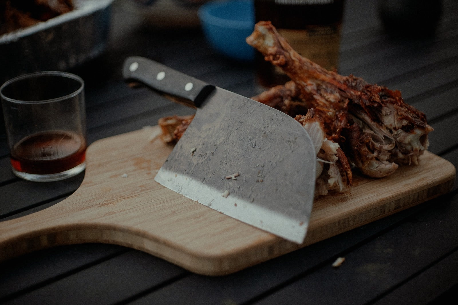 Handforged Serbian Chef Knife