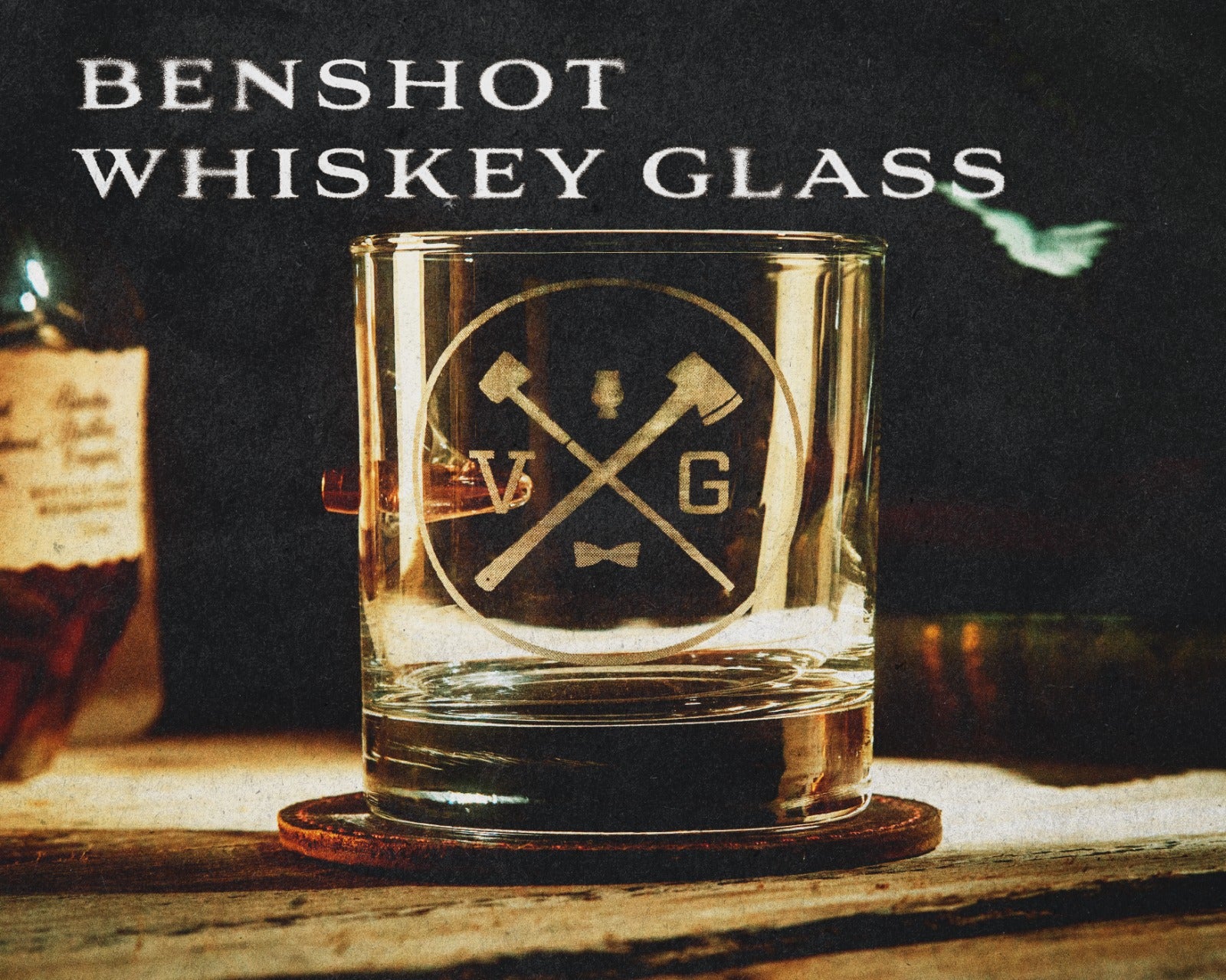 Bullet Whiskey Glass