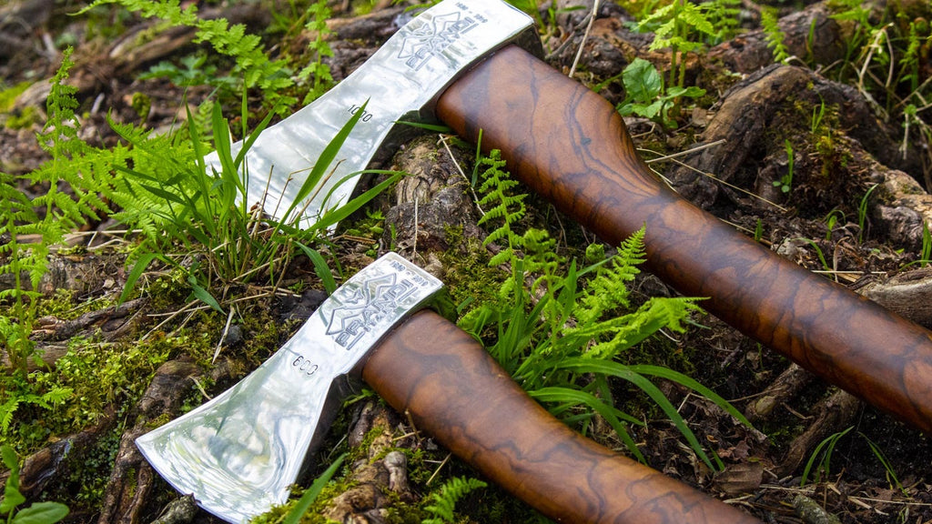 Limited Edition Hickory Wood Prandi Radica Hatchet