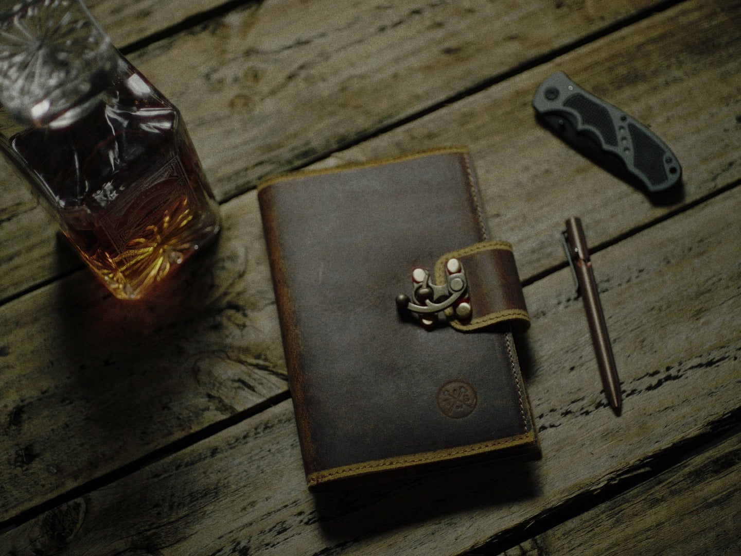 The Lord of the Rings Middle-Earth Leather Journal
