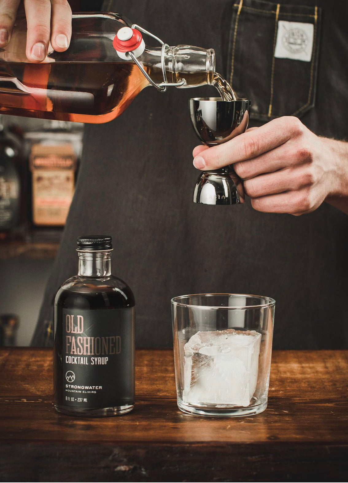 Strongwater Old Fashioned Cocktail Syrup