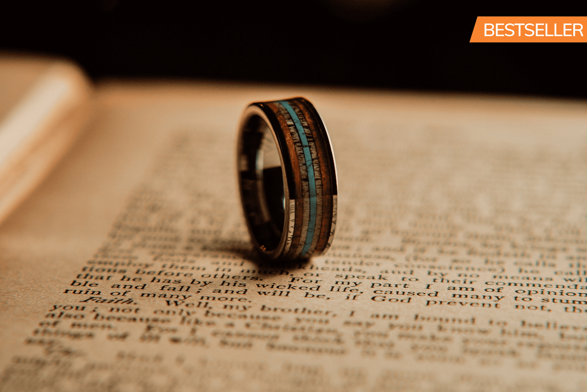 Exotic metal rings sales