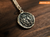 “Trust in God” Silver Talisman - Pyrrha