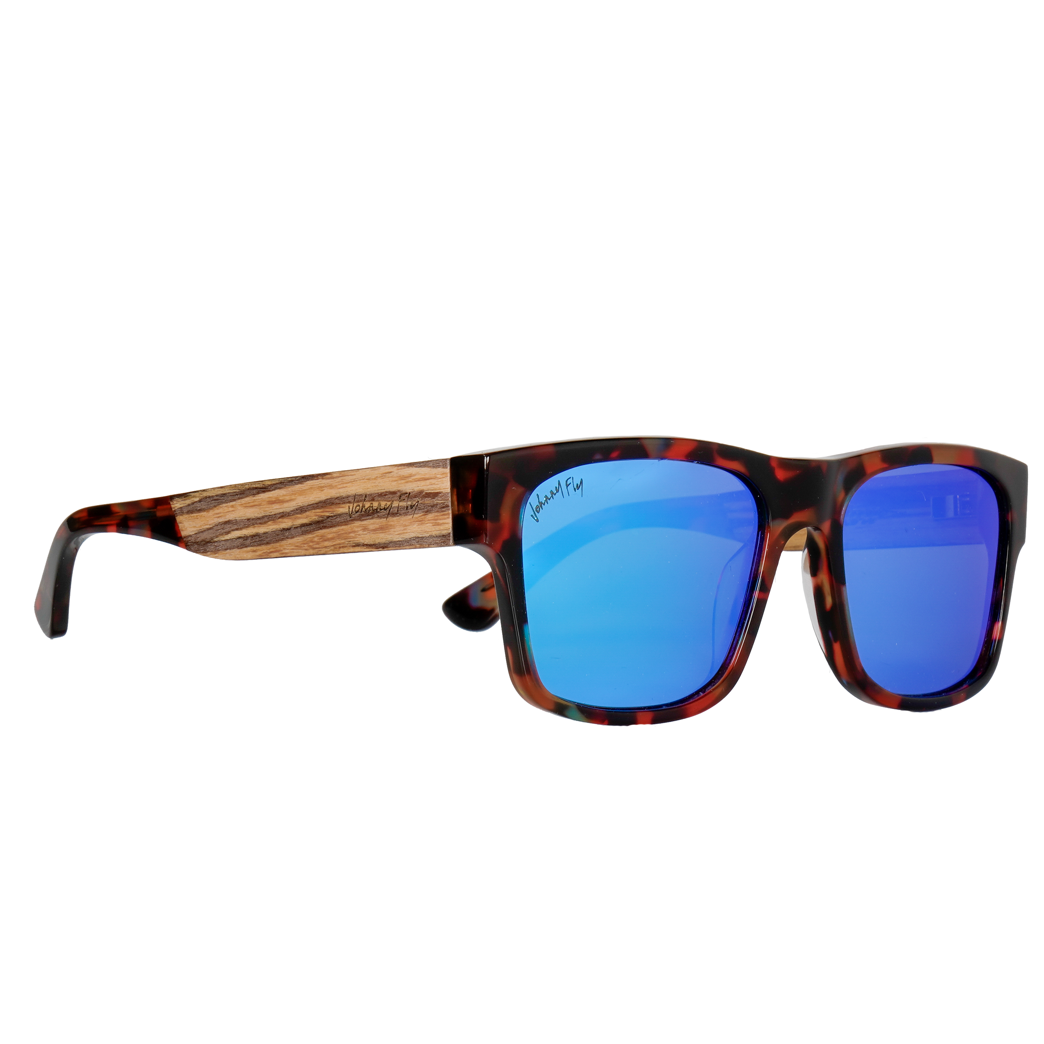 Johnny Fly Sustainable Eyewear Arrow Polarized Sunglasses (Space + G15)