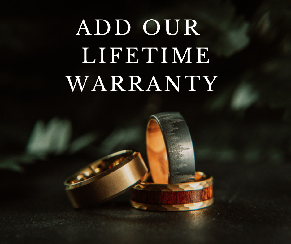 FREE - Lifetime Ring Warranty
