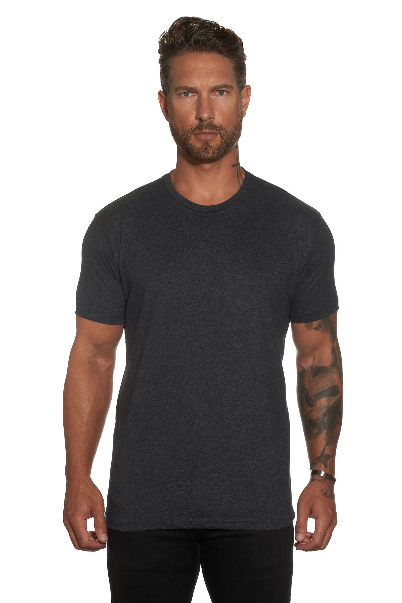 The Ultra Soft Fitted Crew Neck T-Shirt by WESTON JON BOUCHÉR