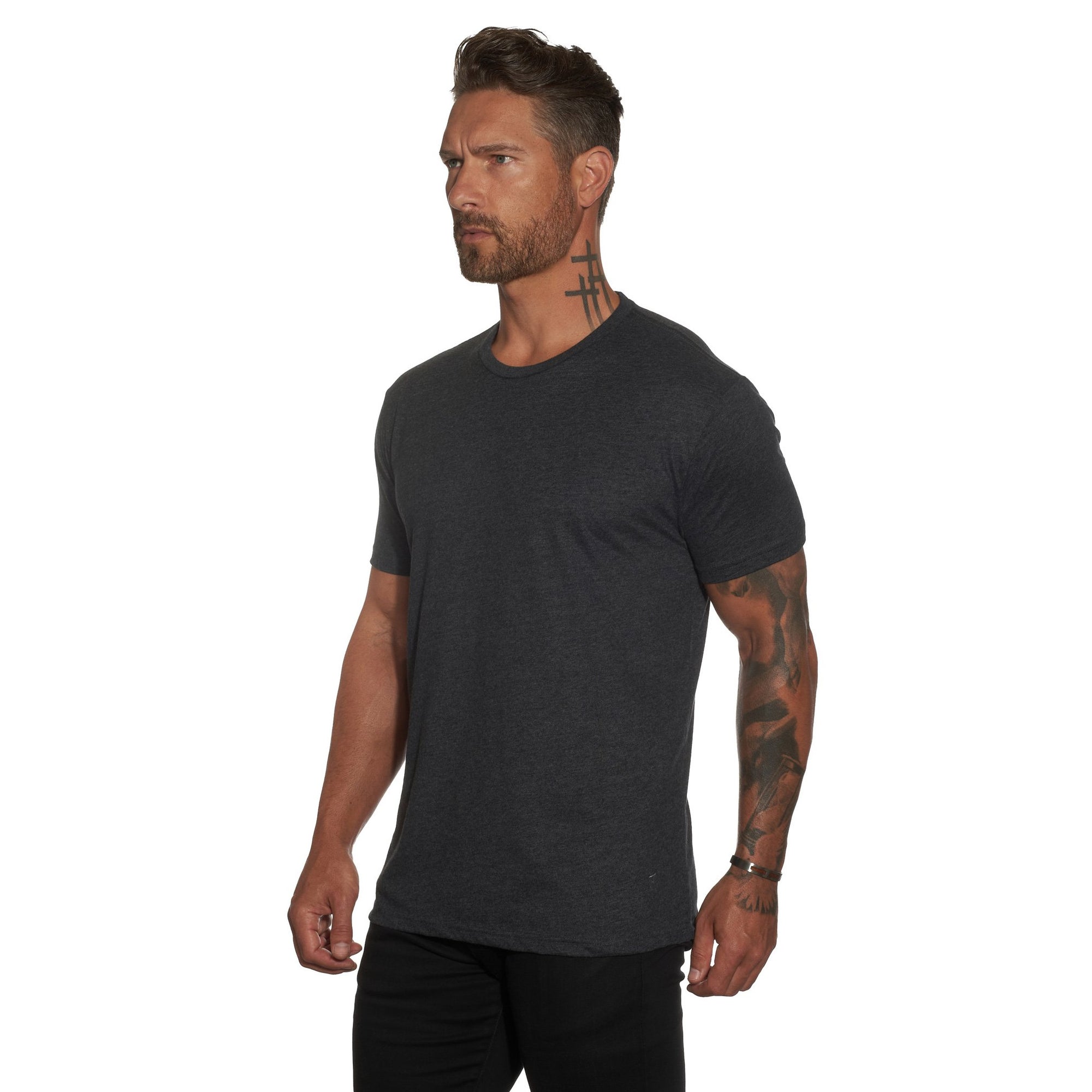 The Ultra Soft Fitted Crew Neck T-Shirt by WESTON JON BOUCHÉR