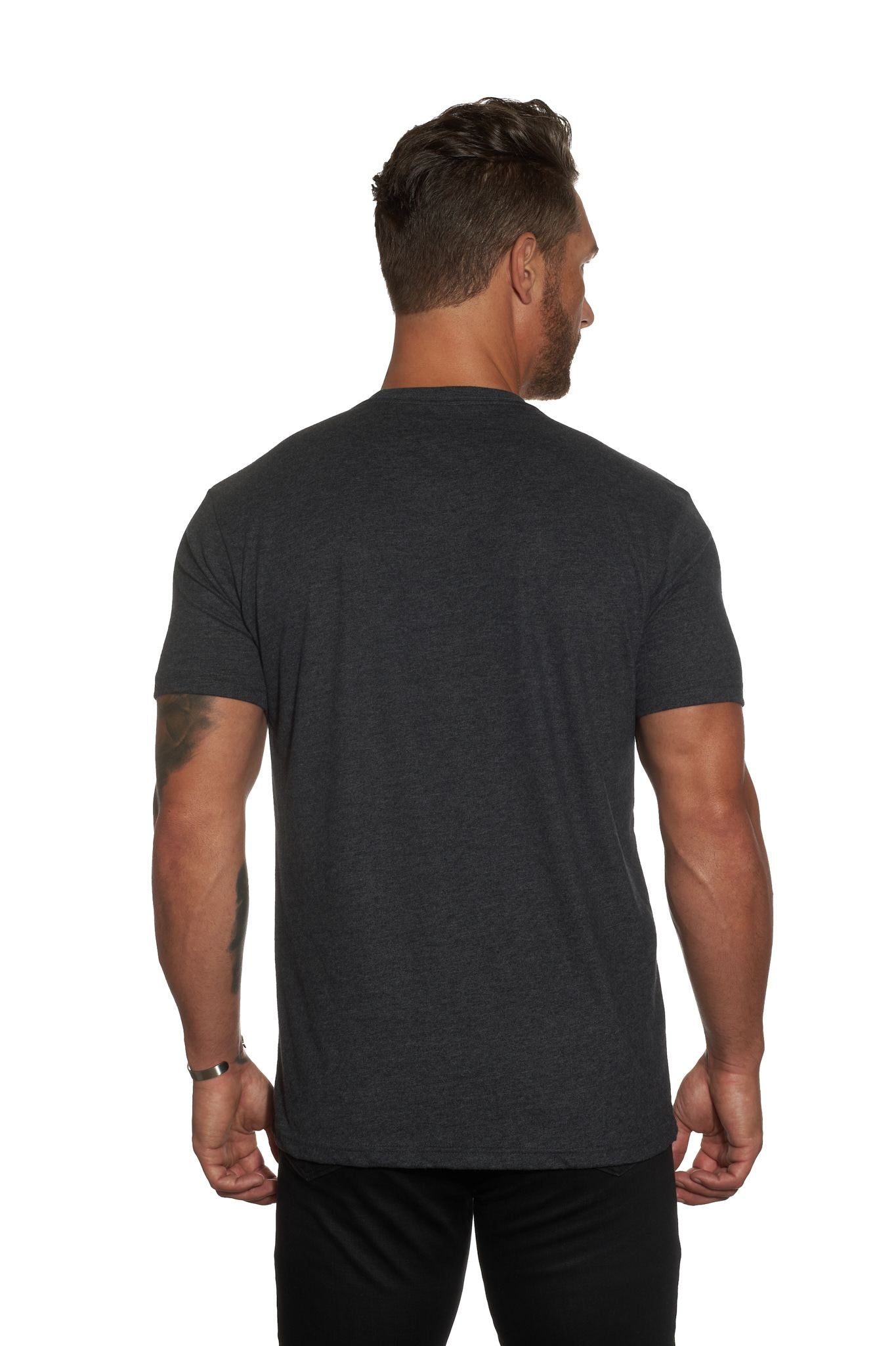 The Ultra Soft Fitted Crew Neck T-Shirt by WESTON JON BOUCHÉR