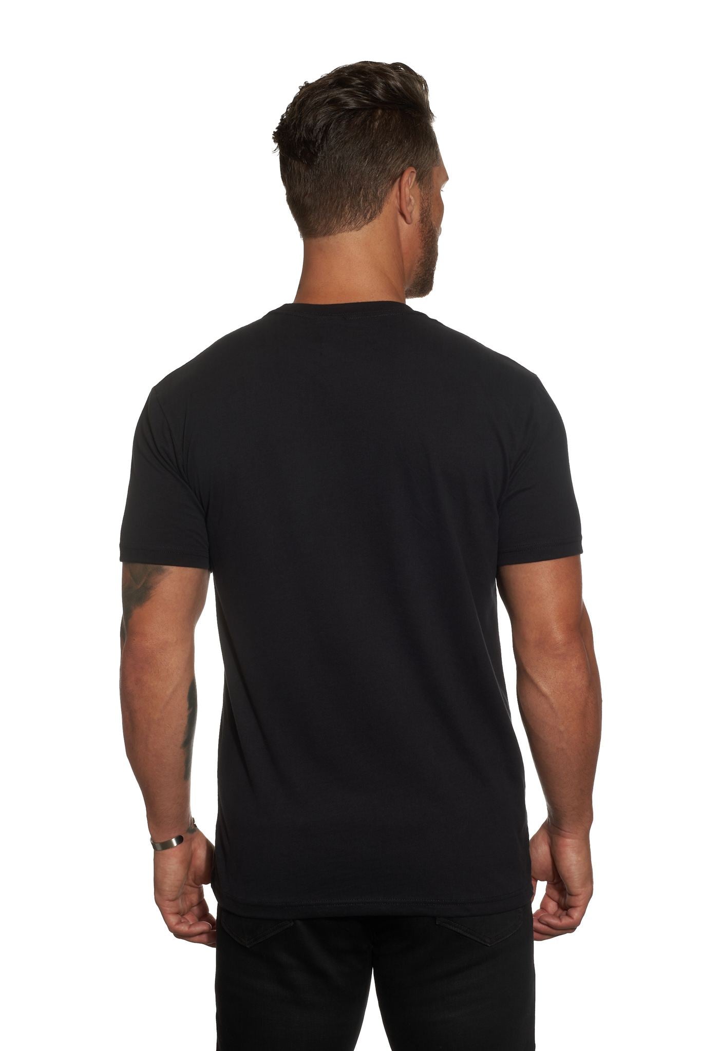 The Ultra Soft Fitted Crew Neck T-Shirt by WESTON JON BOUCHÉR