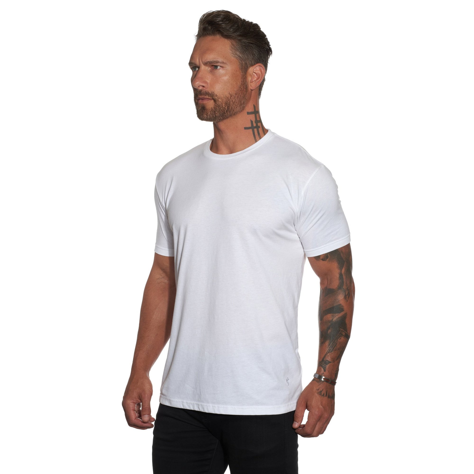 The Ultra Soft Fitted Crew Neck T-Shirt by WESTON JON BOUCHÉR